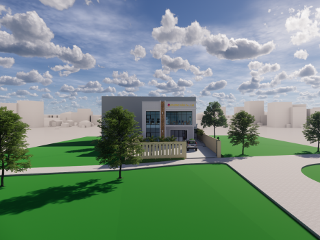 Phối cảnh công trình