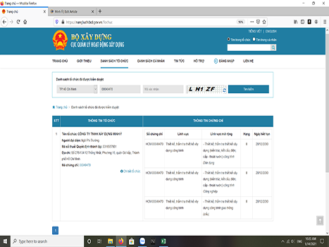Năng lực doanh nghiệp được đăng tải